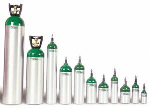 Conroe Welding Supply- Cylinders