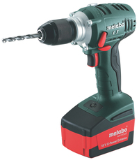 Cordless Metabo Drill